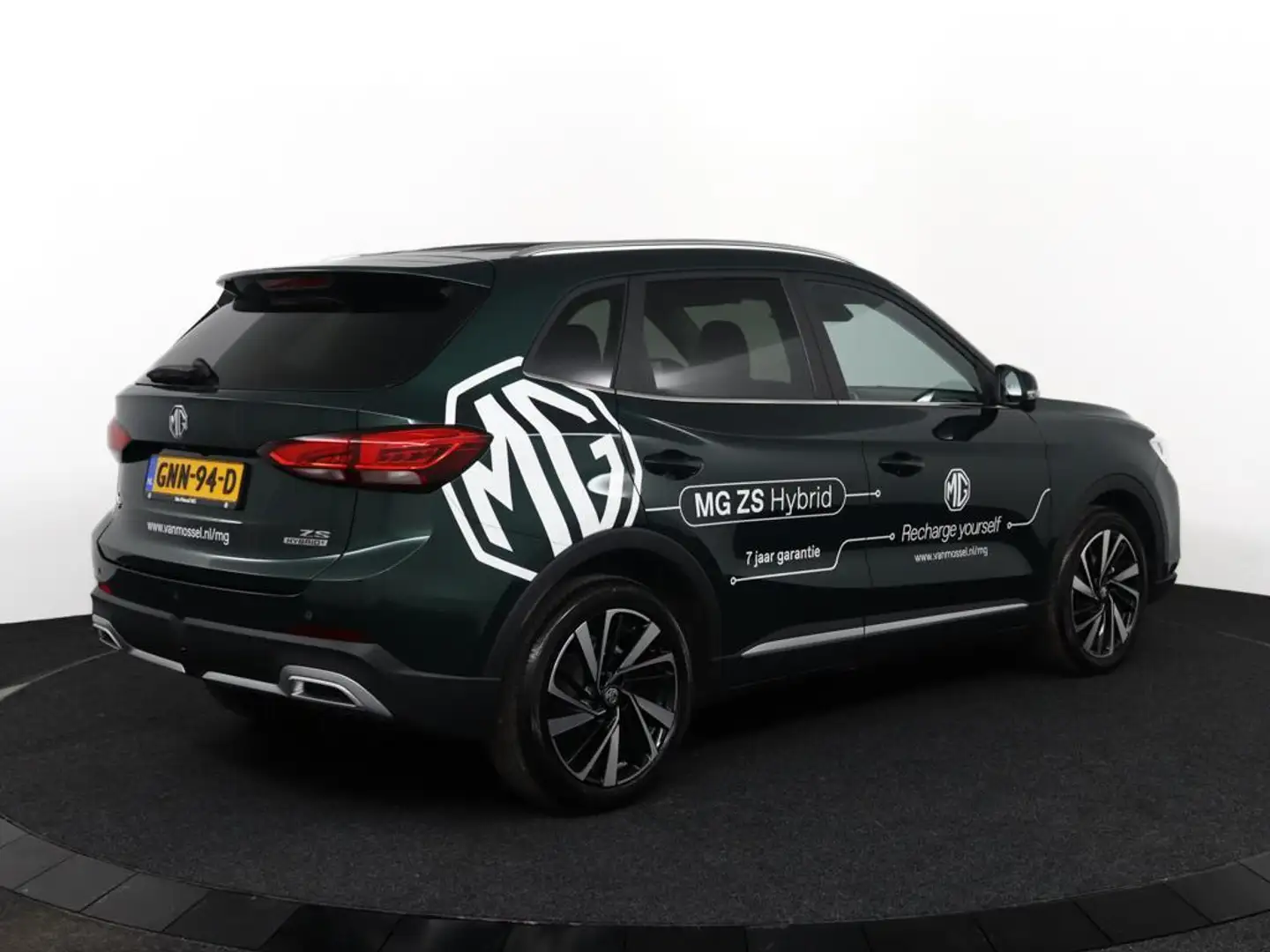 MG ZS Mg MG ZS 1.5 Hybrid+ Luxury Zielony - 2