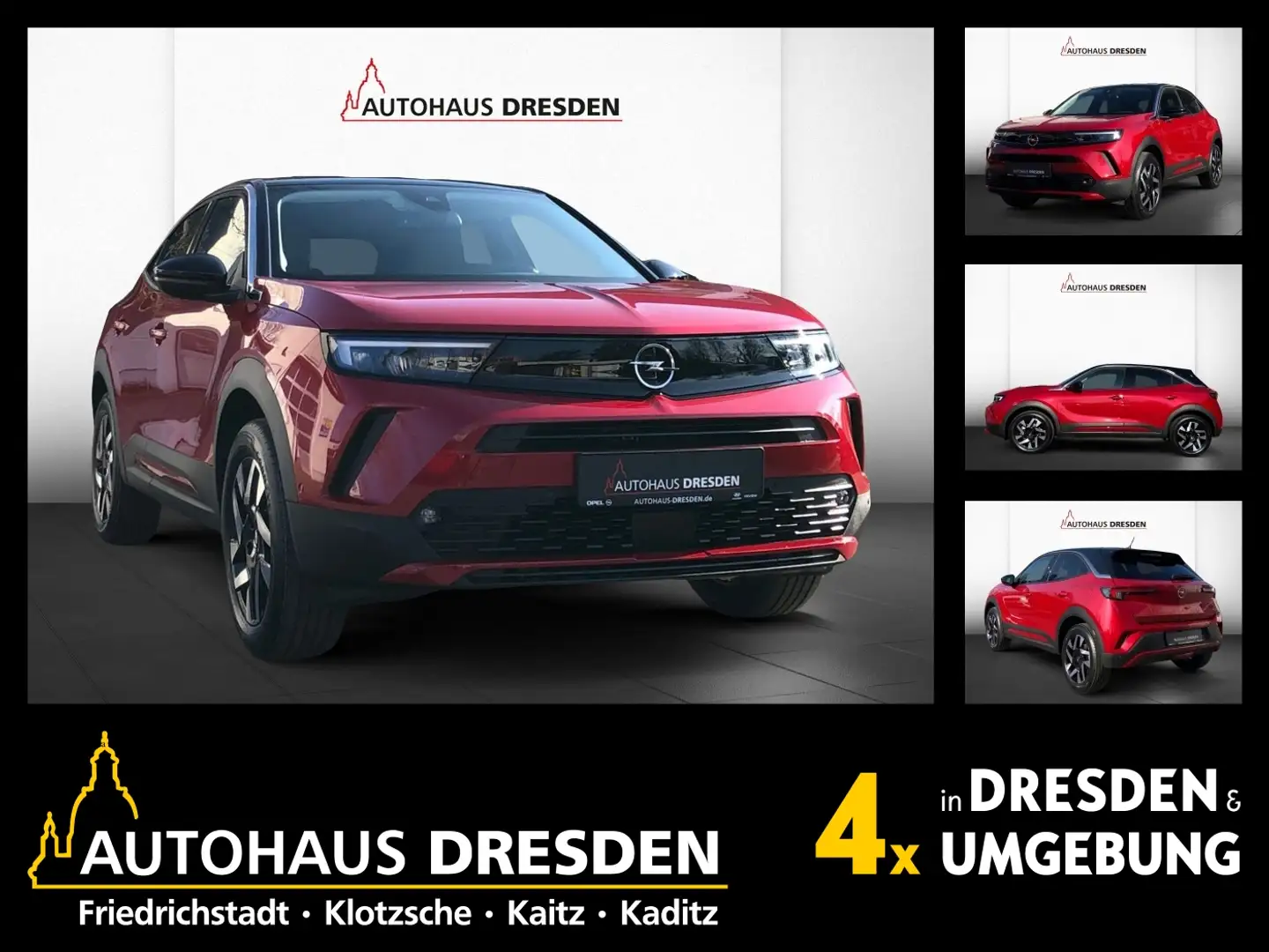 Opel Mokka-E Mokka e Elegance *ACC*LED*DAB*SHZ*KAM* Rot - 1