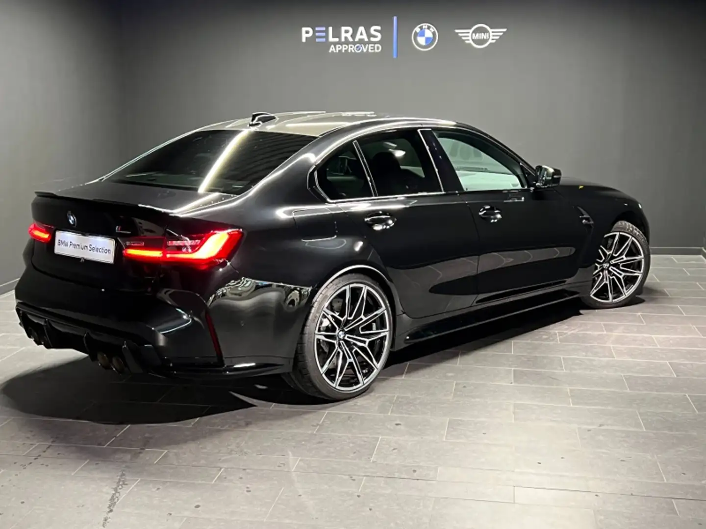 BMW M3 3.0 510ch Competition Noir - 2