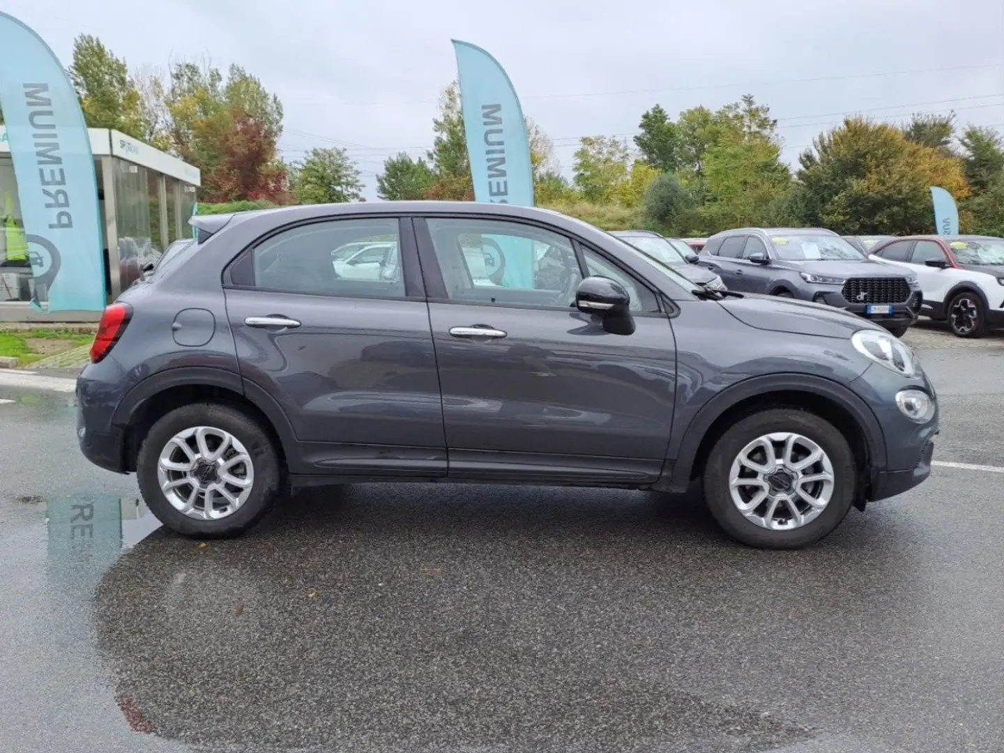 Fiat 500X 1.3 Mjet 95cv 4x2 Urban Grigio - 2