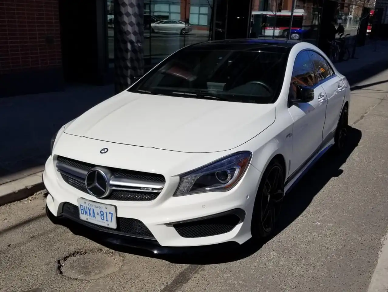 2015 Mercedes-Benz CLA