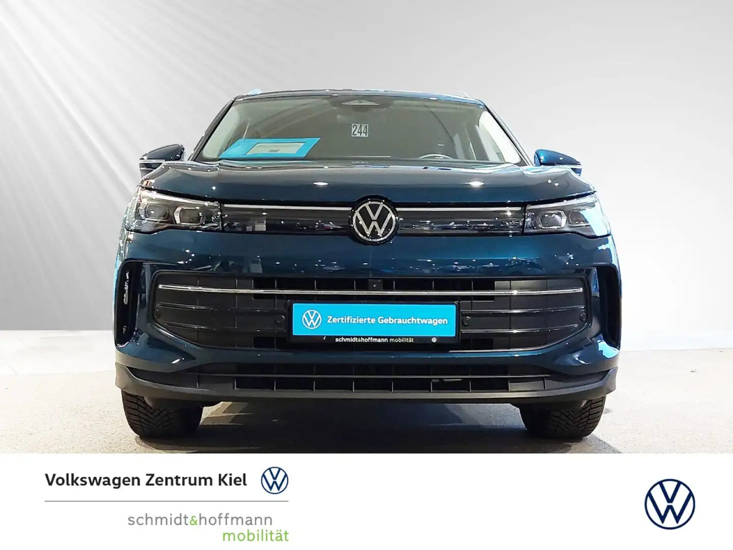 Volkswagen Tiguan Life 2.0 TDI NAVI+AHK+SITZHZ+ACC+PDC+RFK Klima Blau - 2