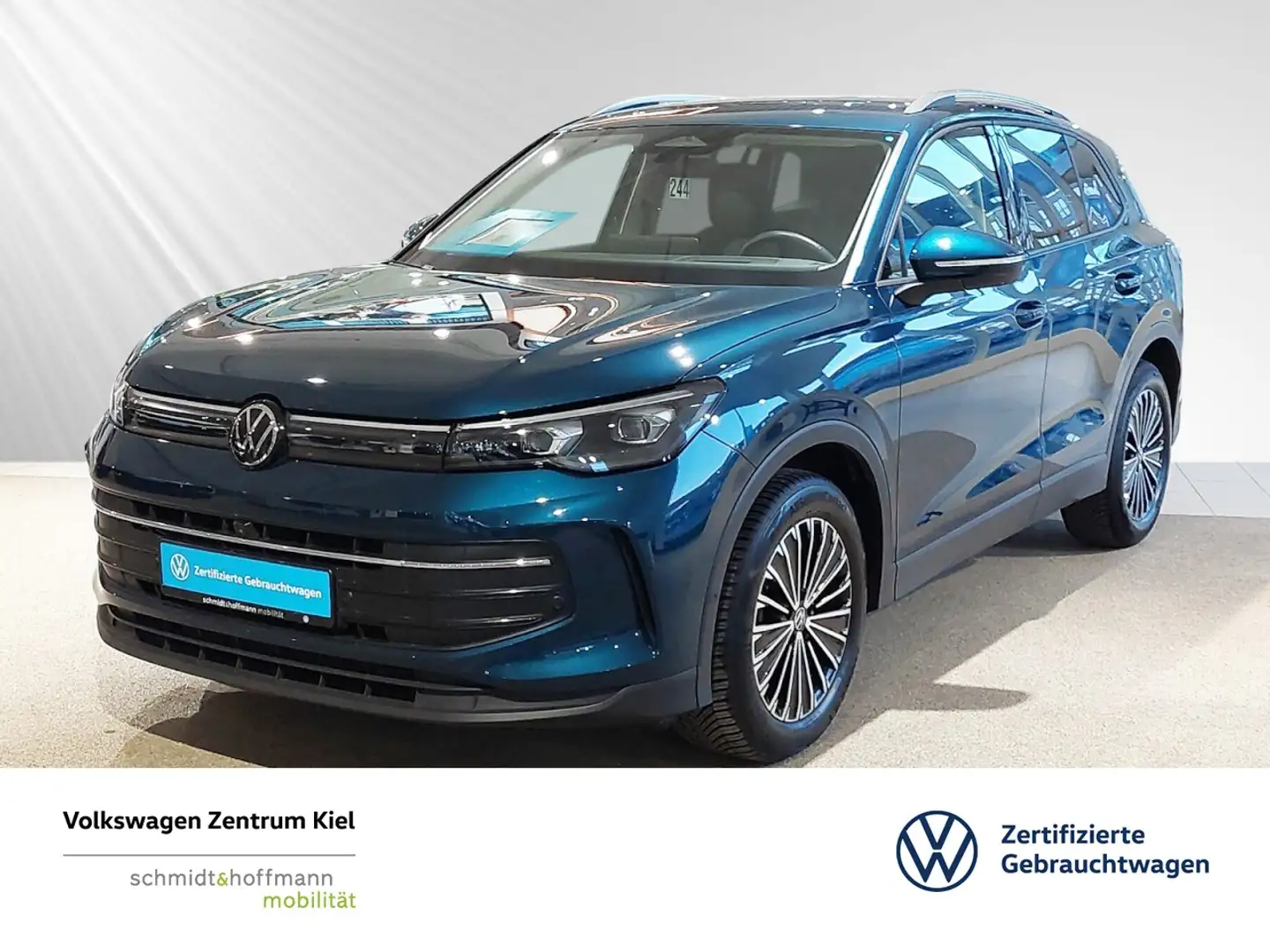Volkswagen Tiguan Life 2.0 TDI NAVI+AHK+SITZHZ+ACC+PDC+RFK Klima Blau - 1