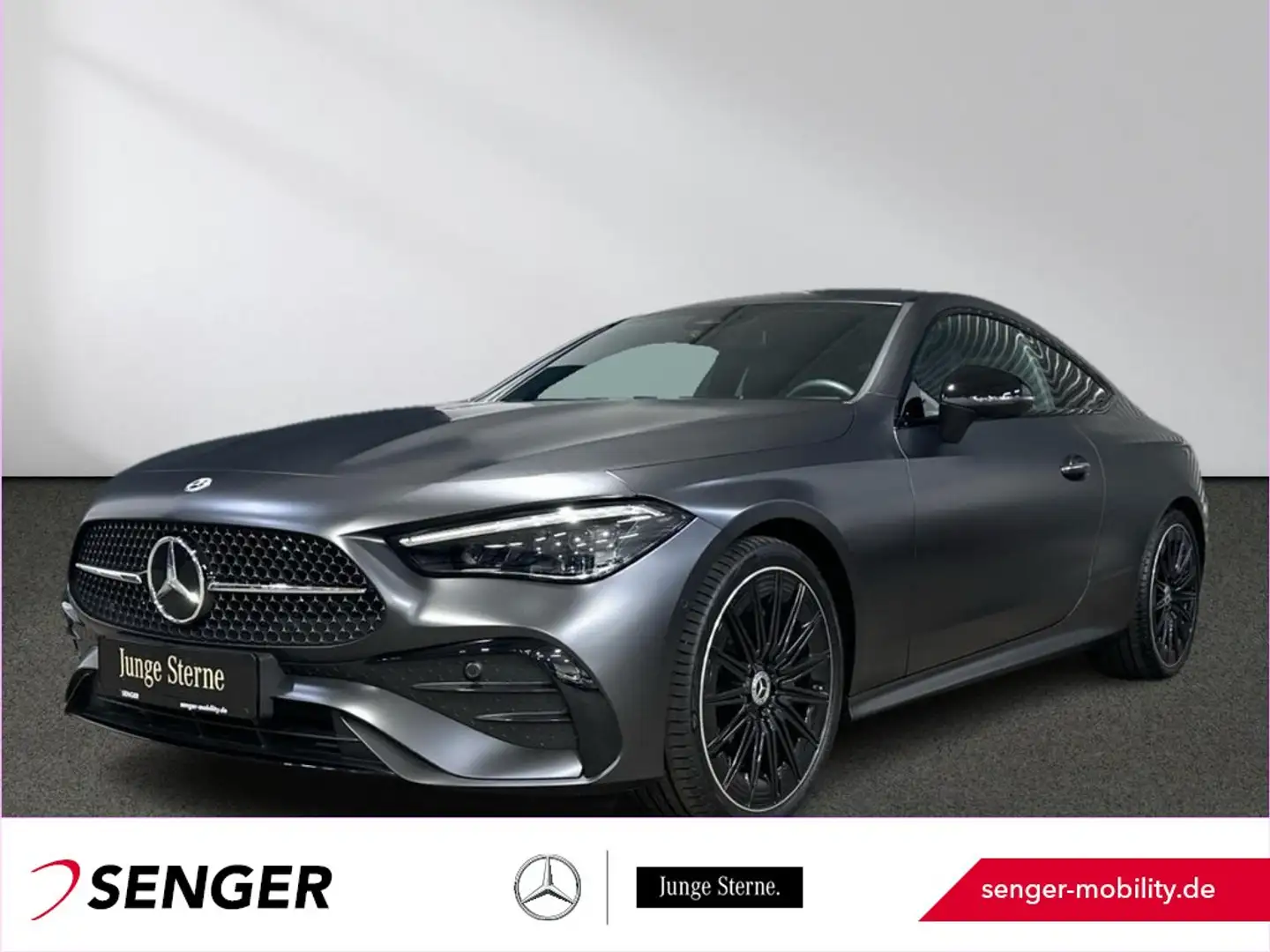 Mercedes-Benz CLE 180 Coupé AMG-Line Ambiente Kamera 20" Magno Gris - 1