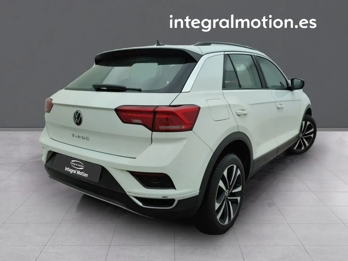 Volkswagen T-Roc 1.6TDI Advance Blanco - 2