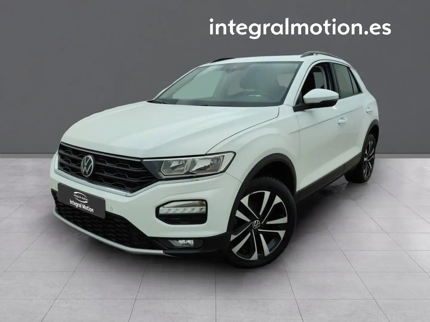 Volkswagen T-Roc 1.6TDI Advance Blanco - 1