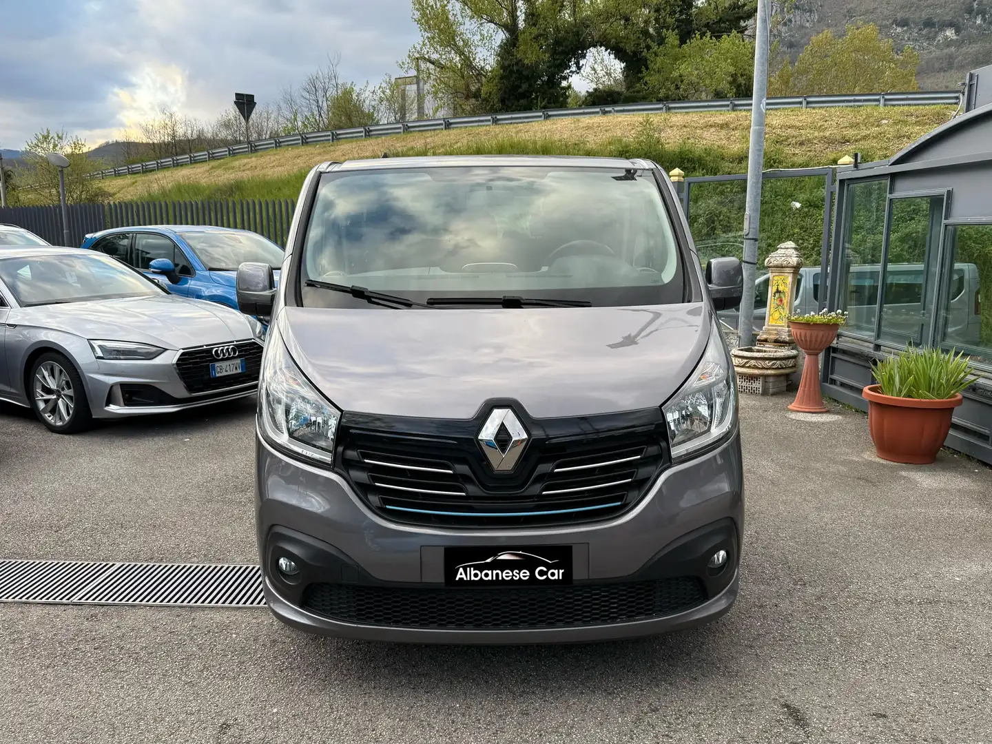 Renault Trafic Renault Trafic T27 1.6 dCi 125CV 9 Posti Intens Grigio - 2