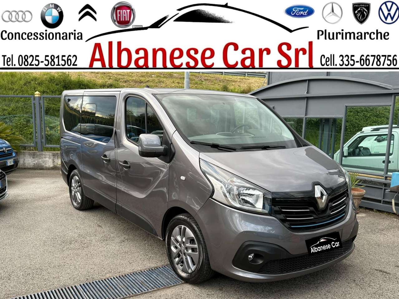 Renault Trafic Renault Trafic T27 1.6 dCi 125CV 9 Posti Intens