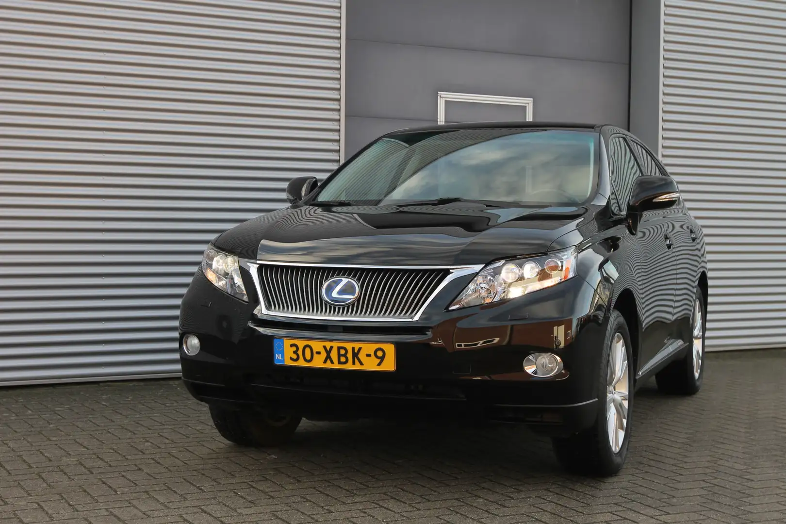 Lexus RX 450h 4WD Luxury I Aut. I Navi I Leder I Camera Schwarz - 2