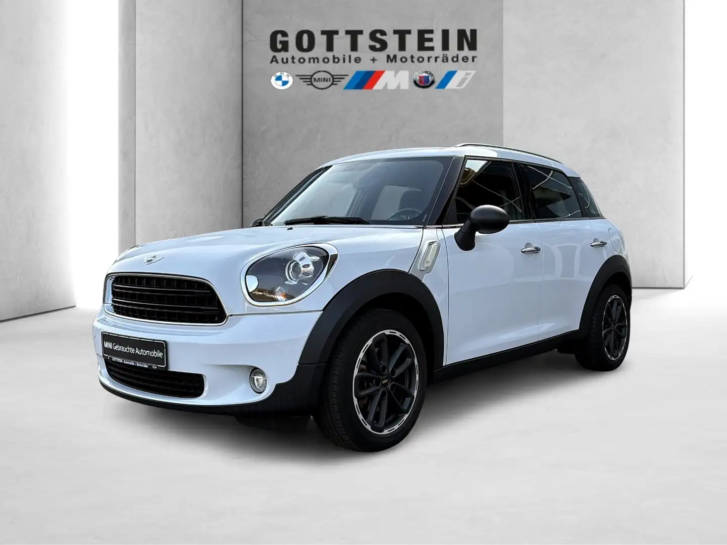 MINI One Countryman One Countryman Black Pepper Blanc - 1