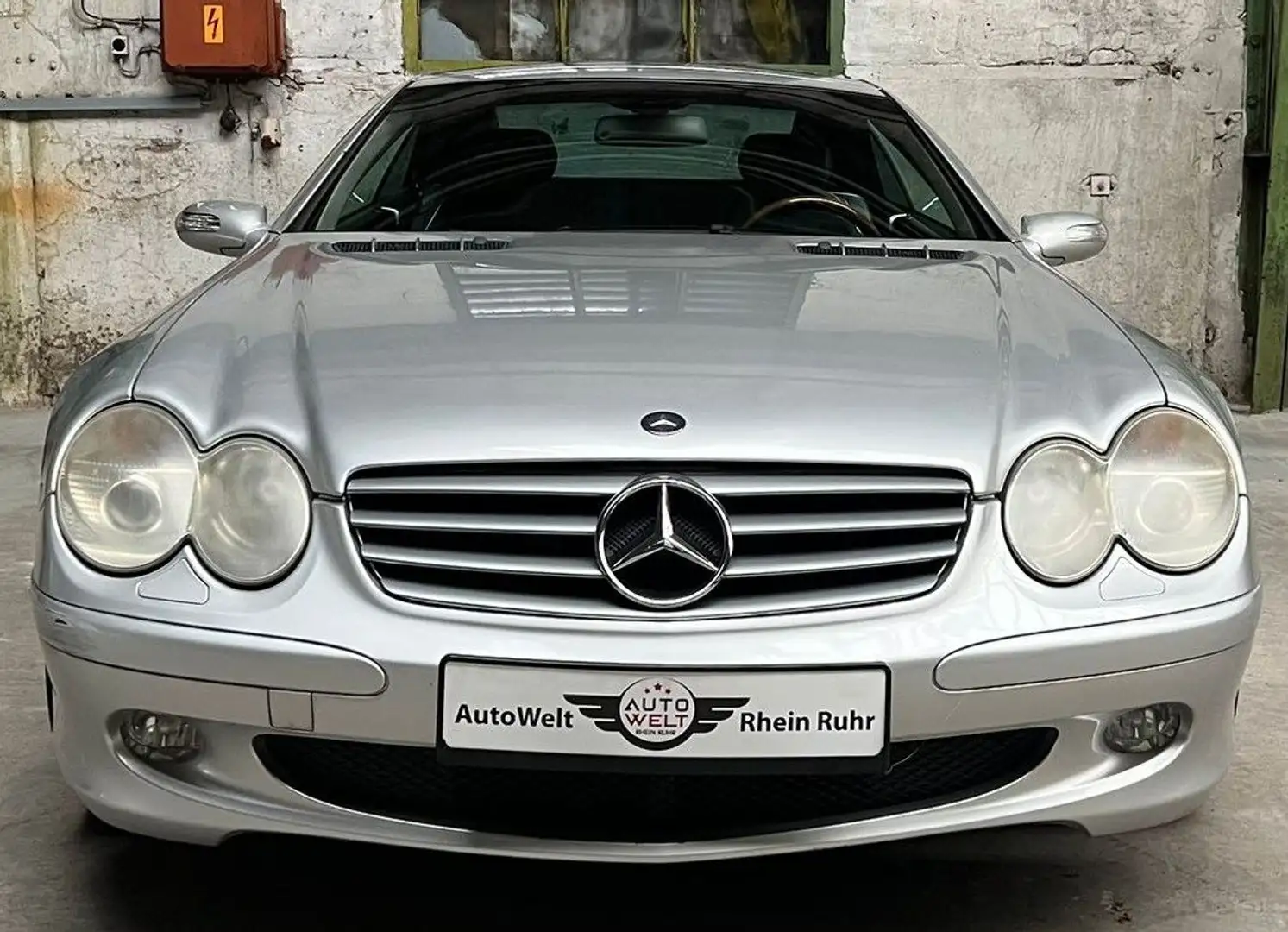 Mercedes-Benz SL 350 Argent - 2