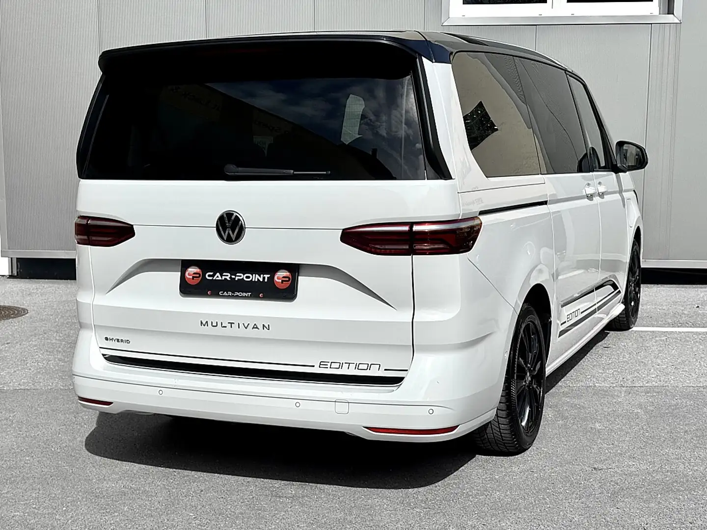 Volkswagen T7 Multivan Edition ÜH eHybrid PHEV Aut. Weiß - 2