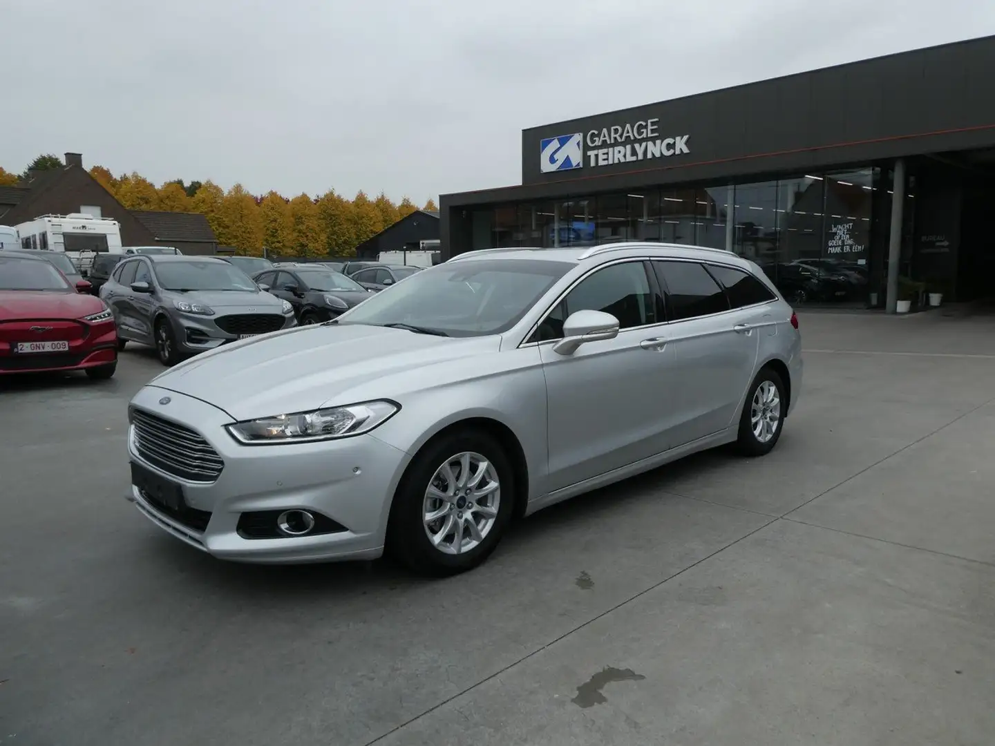 Ford Mondeo Break 1.6 TDCi 115pk Titanium Luxe '15 (81825) Argent - 2