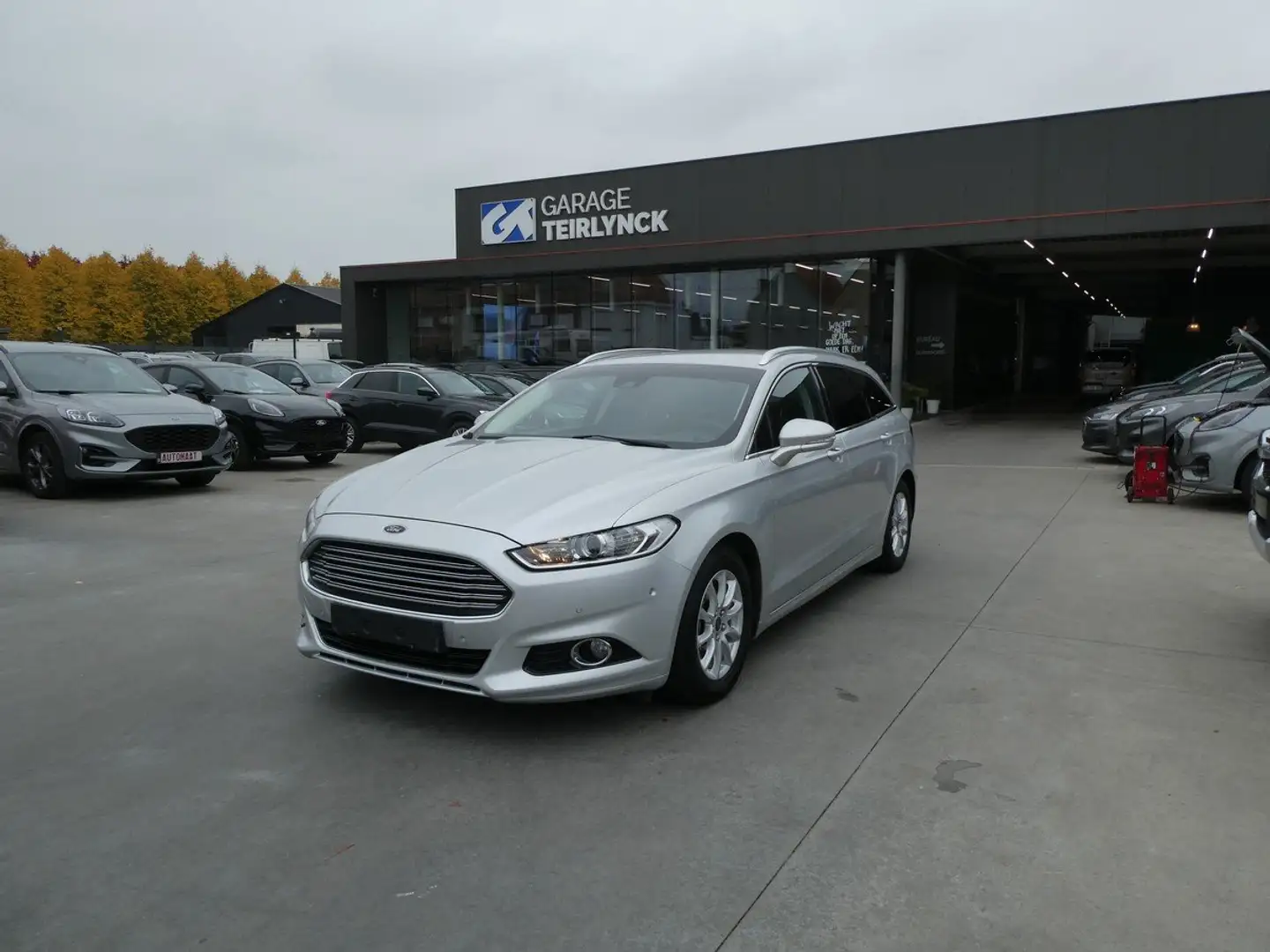 Ford Mondeo Break 1.6 TDCi 115pk Titanium Luxe '15 (81825) Argent - 1