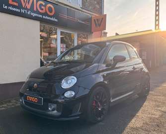 500c 1.4 turbo t-jet 180 595 competizione faible kilometrage- cheveaux