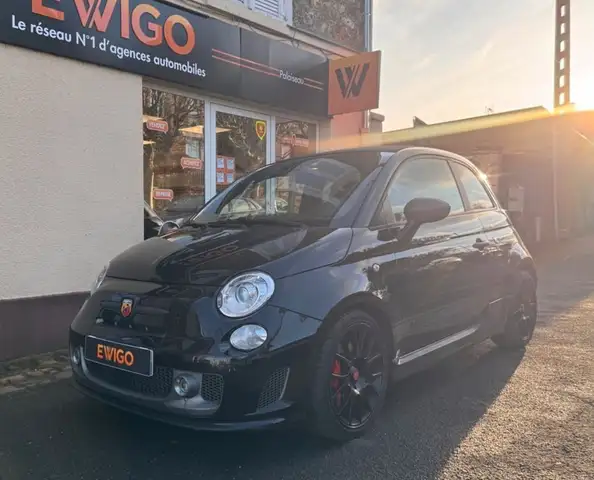 Abarth 500 500c 1.4 turbo t-jet 180 595 competizione faible kilometrage- cheveaux