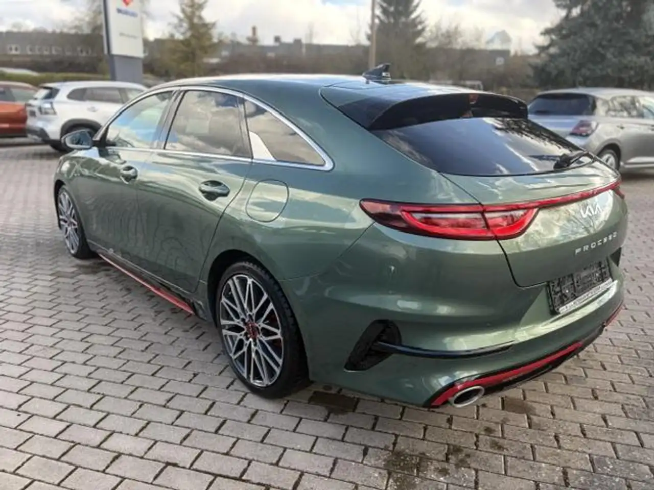 Kia ProCeed / pro_cee'd Proceed 1.6 T-GDI GT (EURO 6d) 8