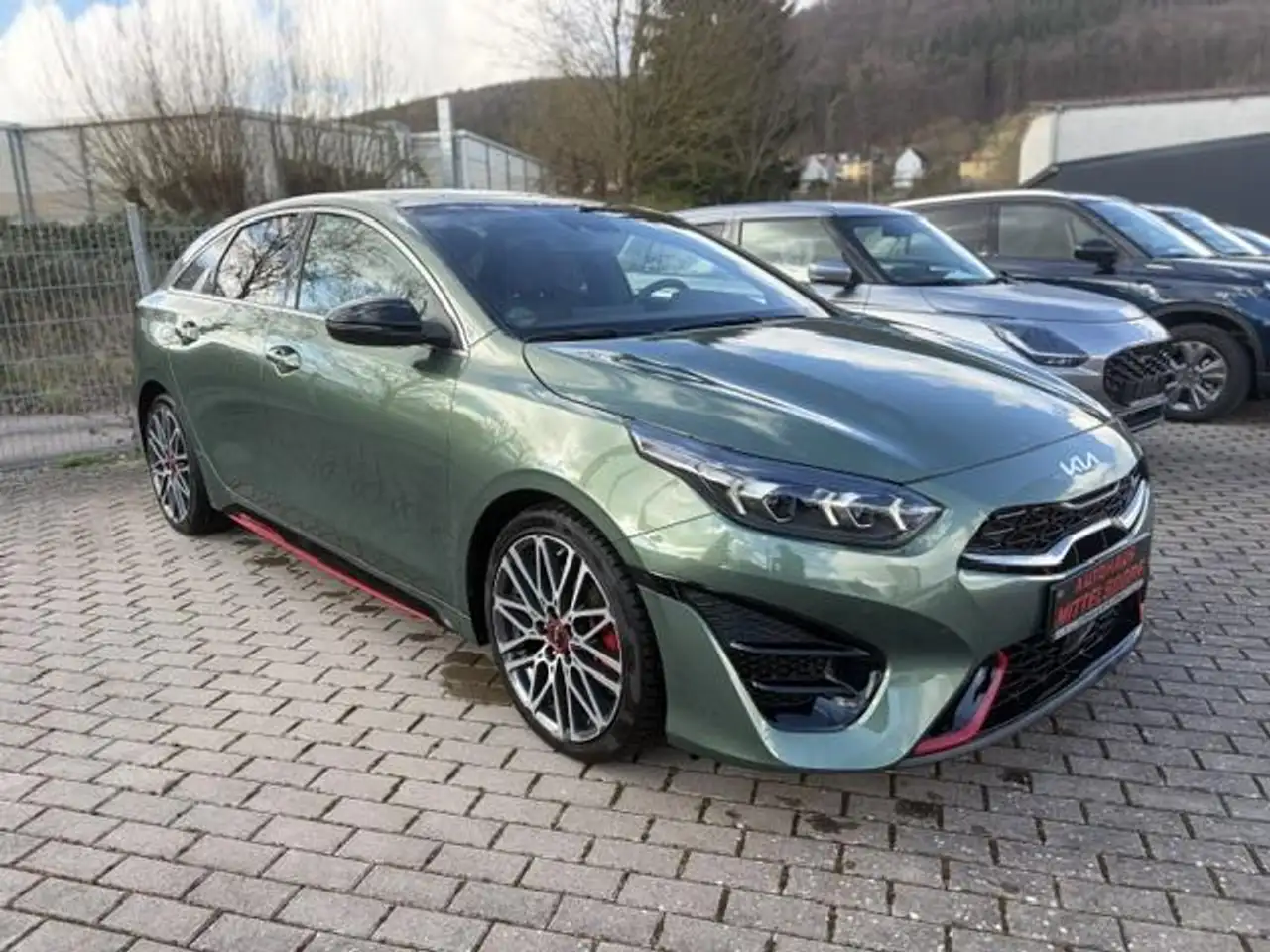 Kia ProCeed / pro_cee'd Proceed 1.6 T-GDI GT (EURO 6d) 2