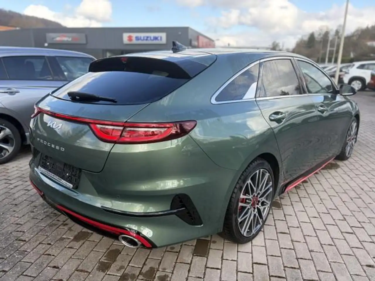 Kia ProCeed / pro_cee'd Proceed 1.6 T-GDI GT (EURO 6d) 7