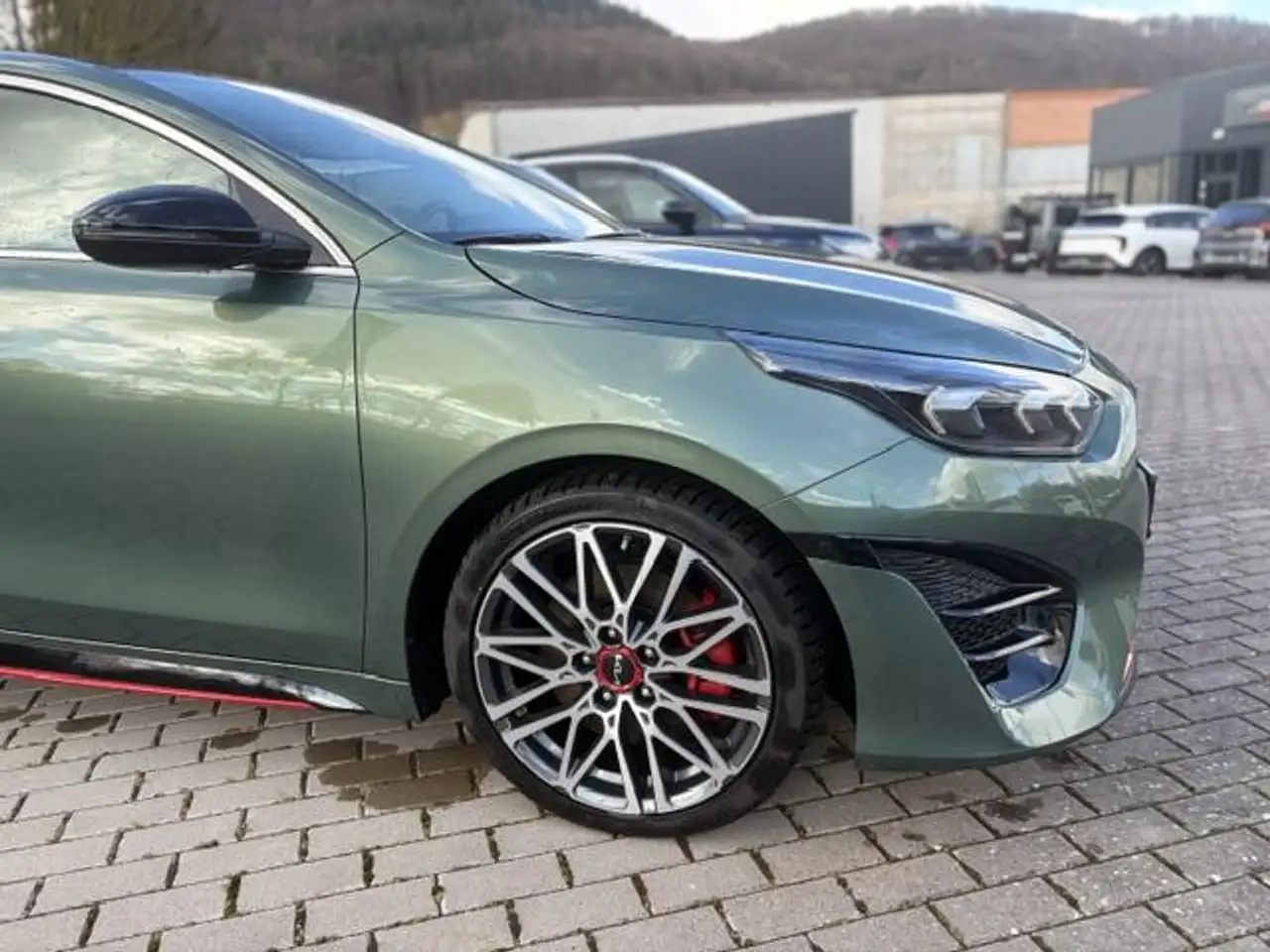 Kia ProCeed / pro_cee'd Proceed 1.6 T-GDI GT (EURO 6d) 3