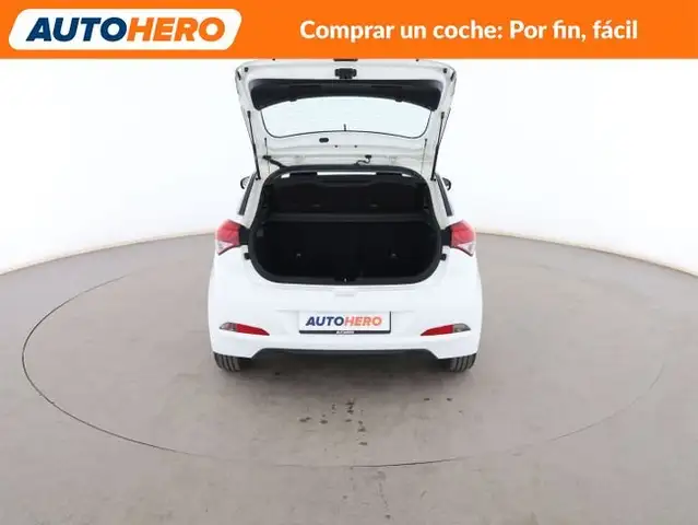 Hyundai I20 view 17