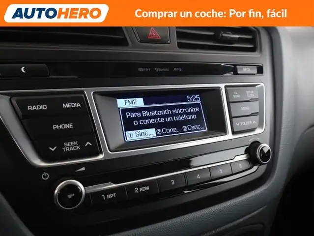 Hyundai I20 view 21