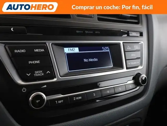 Hyundai I20 view 20