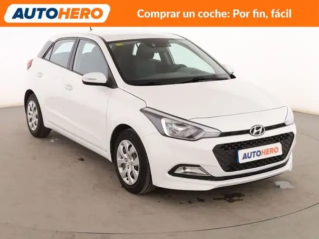 Hyundai I20 view 8