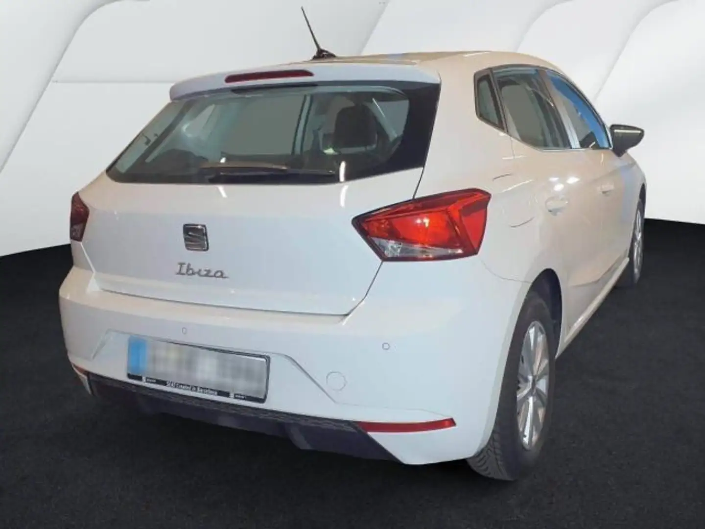 SEAT Ibiza 1.0 TSI Style Klima LED Sitzh. Full-Link Weiß - 2
