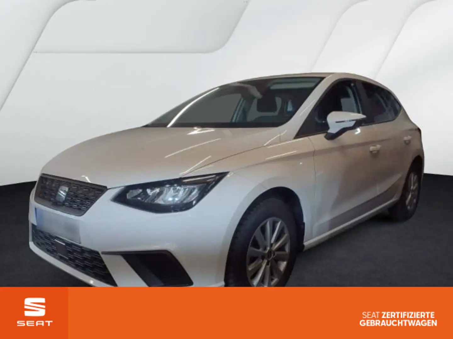 SEAT Ibiza 1.0 TSI Style Klima LED Sitzh. Full-Link Weiß - 1