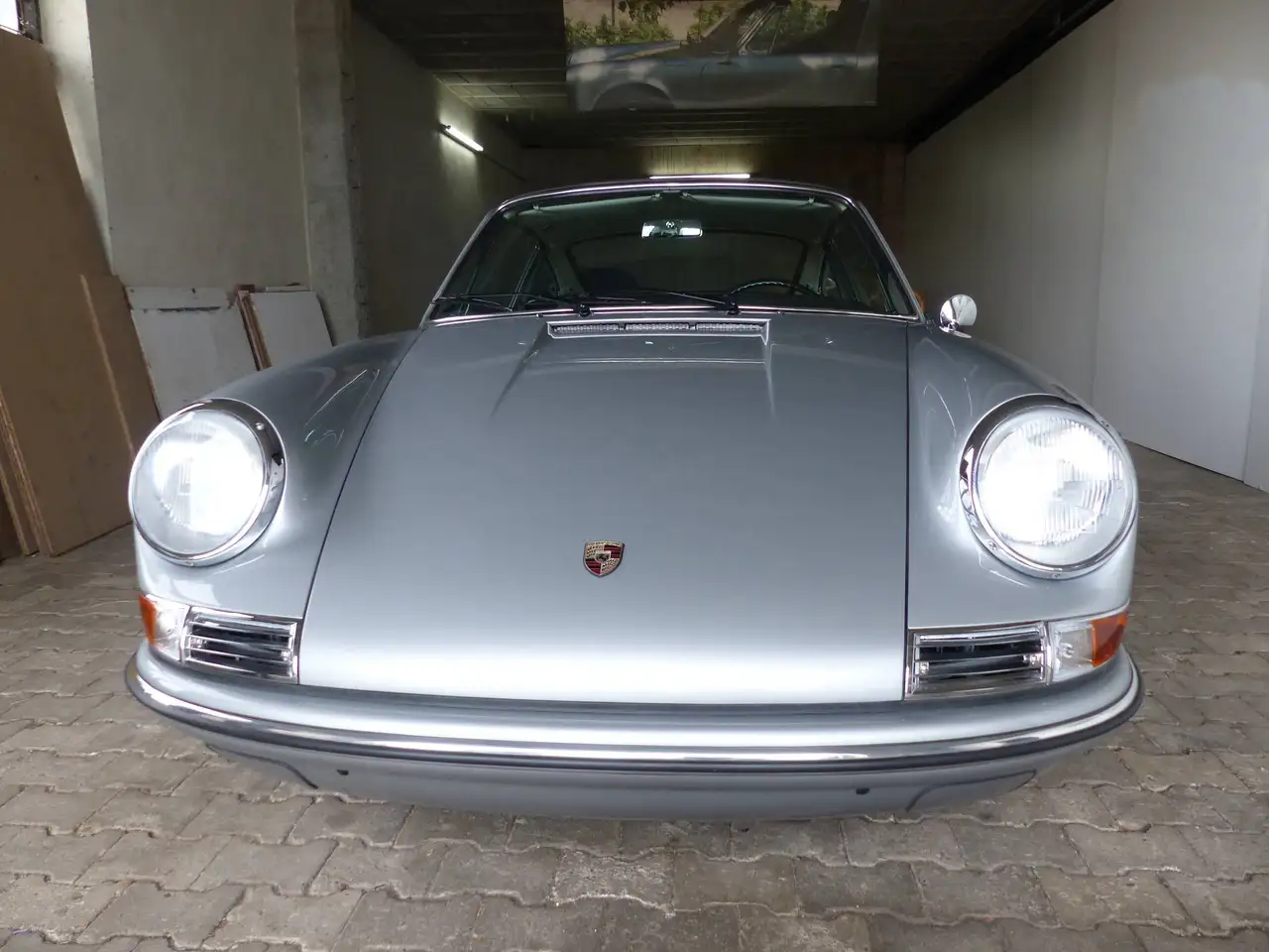 Porsche 911 1966 Porsche 911 SWB Coupé mit elektrischem Schiebedach – Matching Numbers – Neue „Nut and Bolt“-Restauration, foto 2