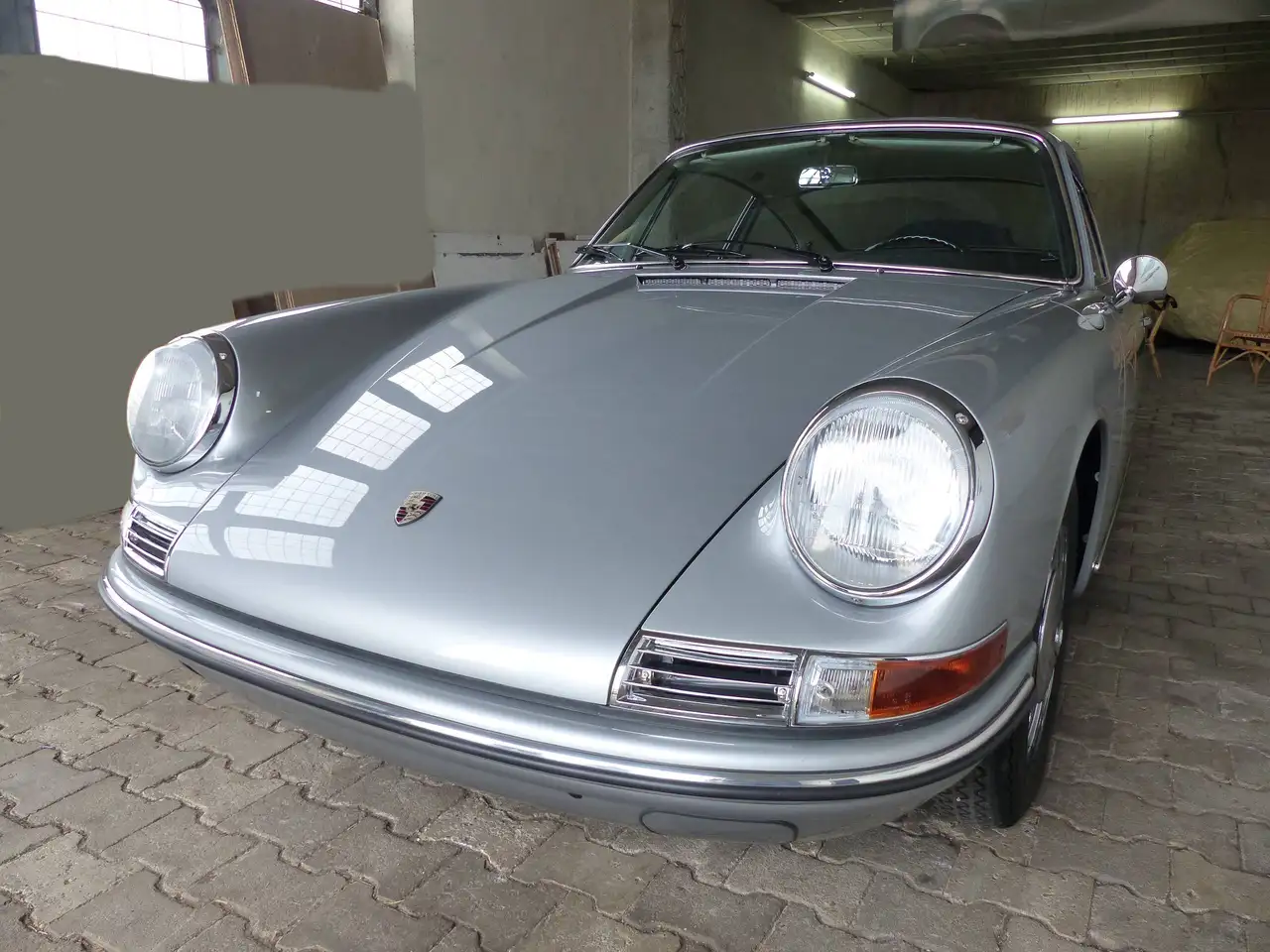 Porsche 911 1966 Porsche 911 SWB Coupé mit elektrischem Schiebedach – Matching Numbers – Neue „Nut and Bolt“-Restauration, foto 1