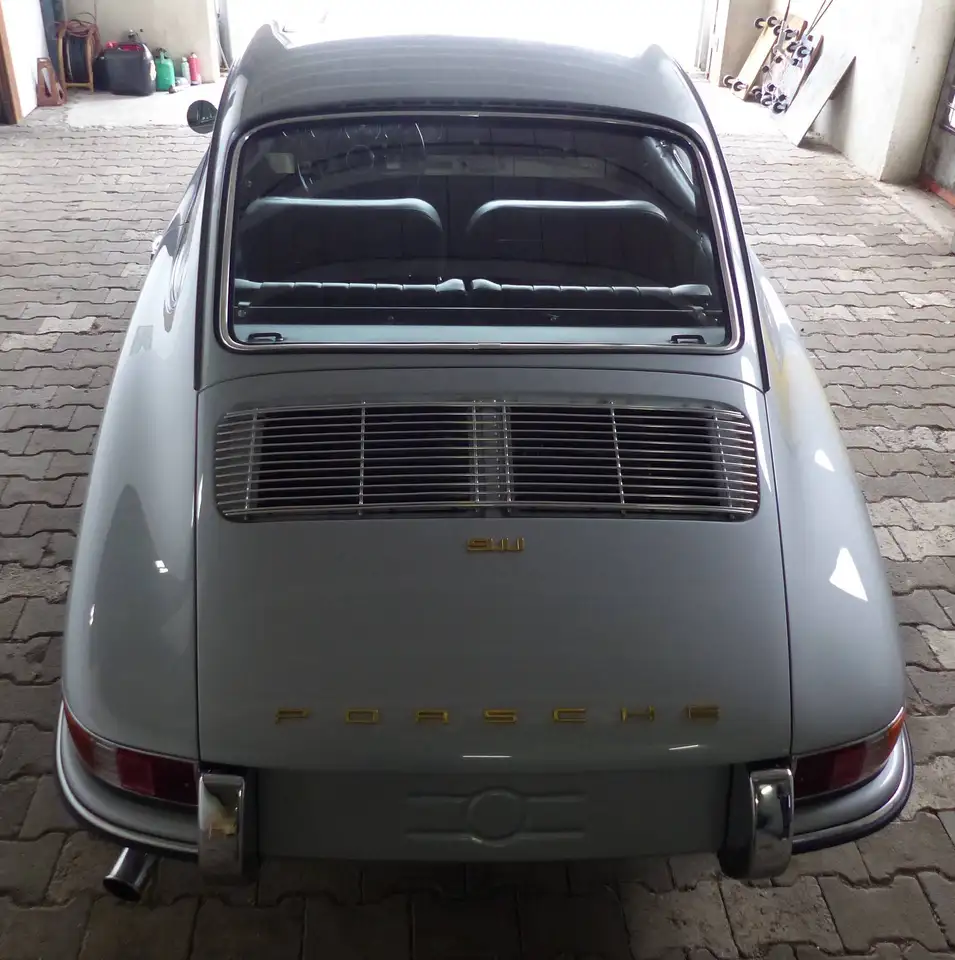 Porsche 911 1966 Porsche 911 SWB Coupé mit elektrischem Schiebedach – Matching Numbers – Neue „Nut and Bolt“-Restauration, foto 7