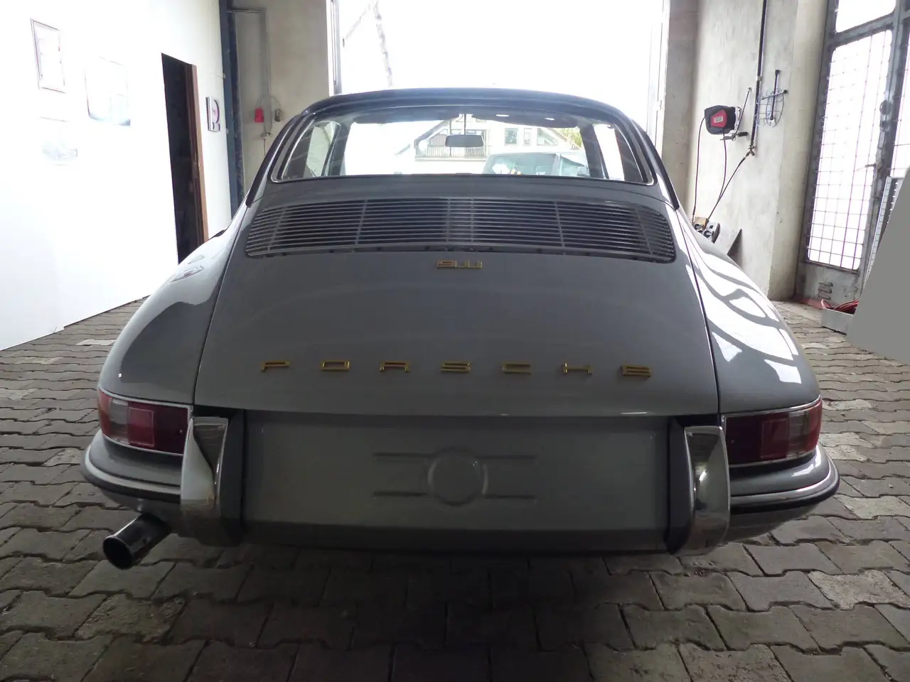 Porsche 911 1966 Porsche 911 SWB Coupé mit elektrischem Schiebedach – Matching Numbers – Neue „Nut and Bolt“-Restauration, foto 6