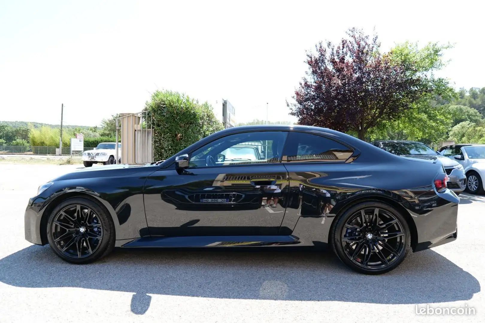 BMW M2 ( g87 ) 3.0 460 ch full black immat france aucun malus a prévoir Schwarz - 2