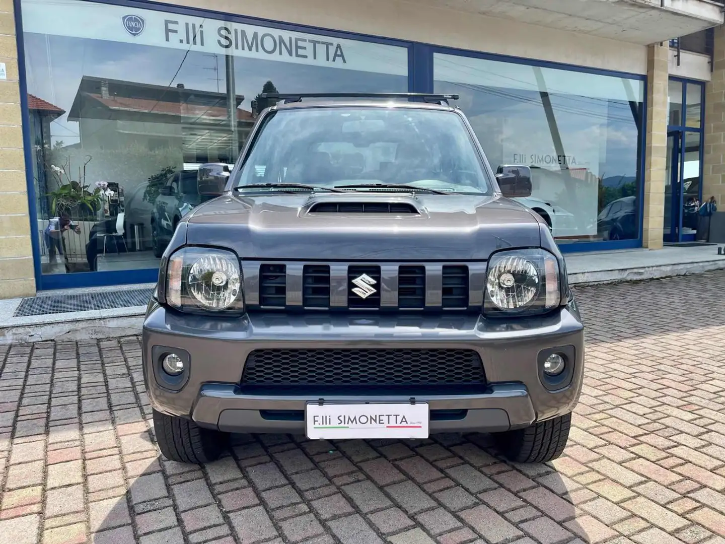 Suzuki Jimny 1.3 4WD Evolution E6 Szary - 2