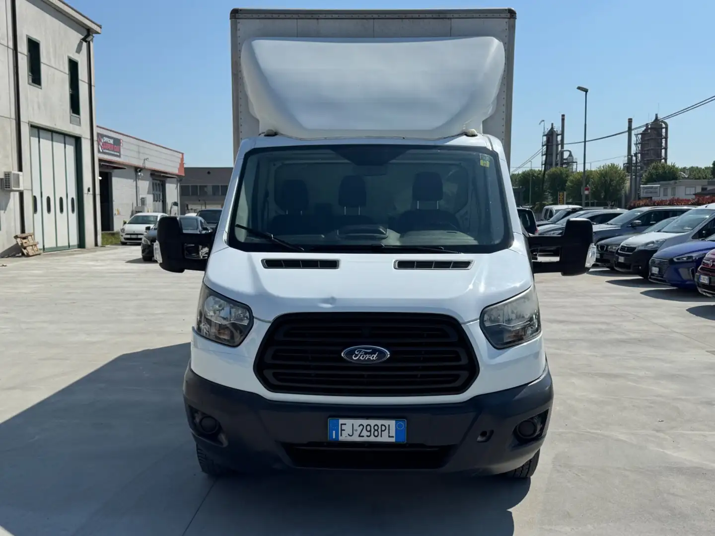 Ford Transit 350 2.0TDCi EcoBlue PL-SL Cab.Entry Wit - 2