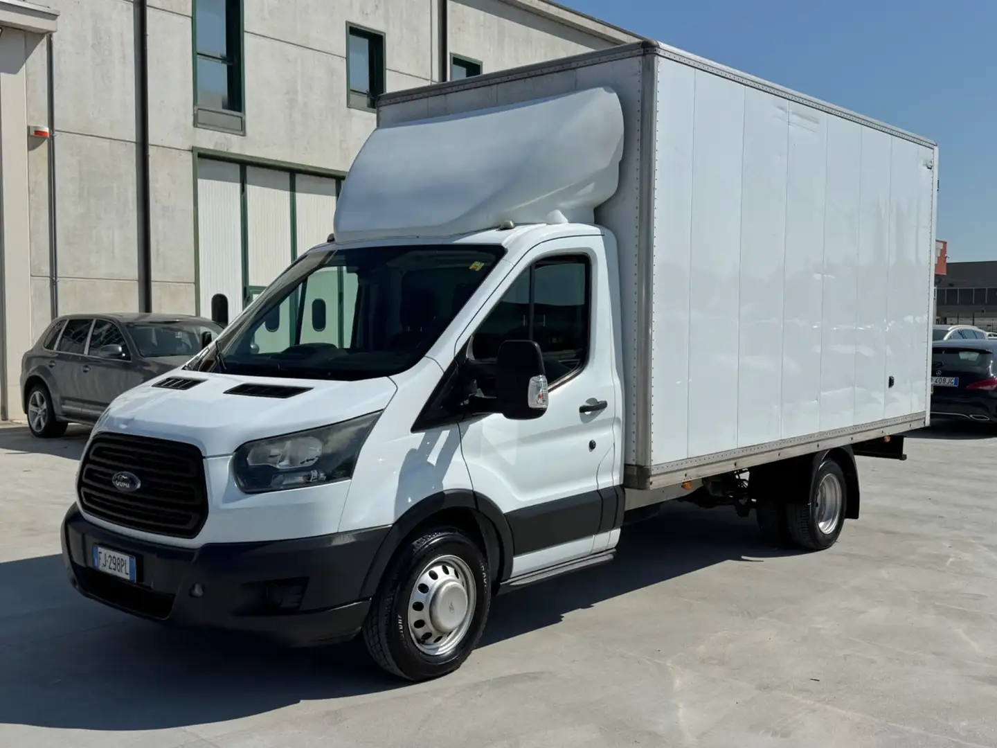 Ford Transit 350 2.0TDCi EcoBlue PL-SL Cab.Entry Wit - 1