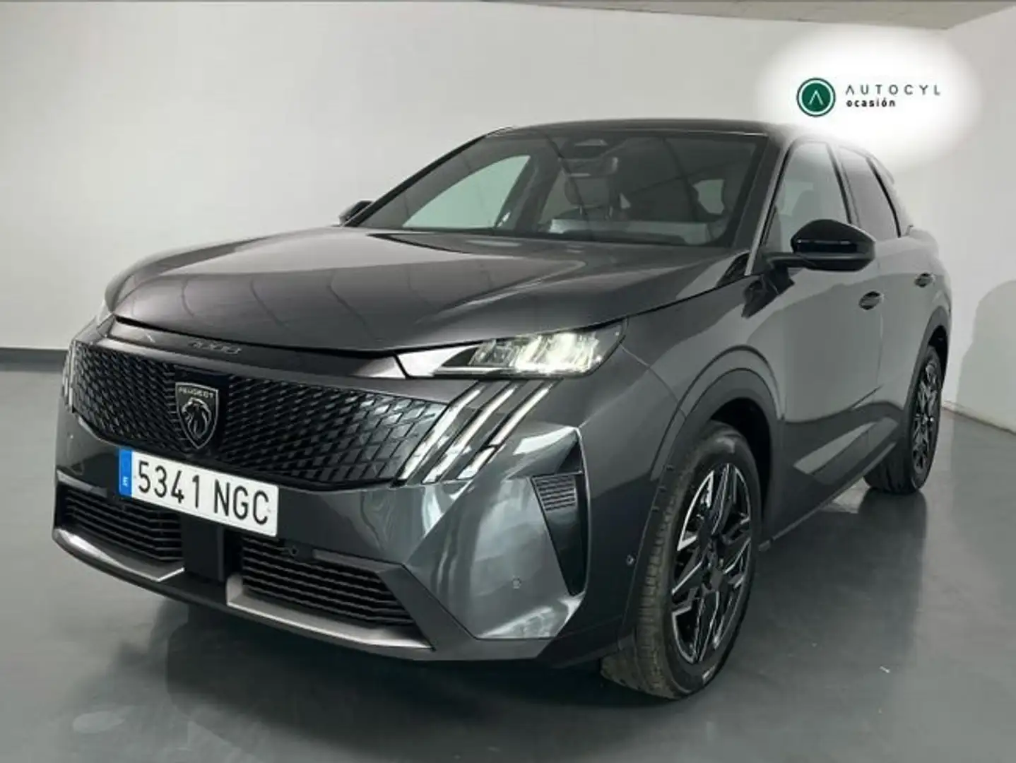 Peugeot 3008 1.2 107KW Allure eDCS6 Gris - 2