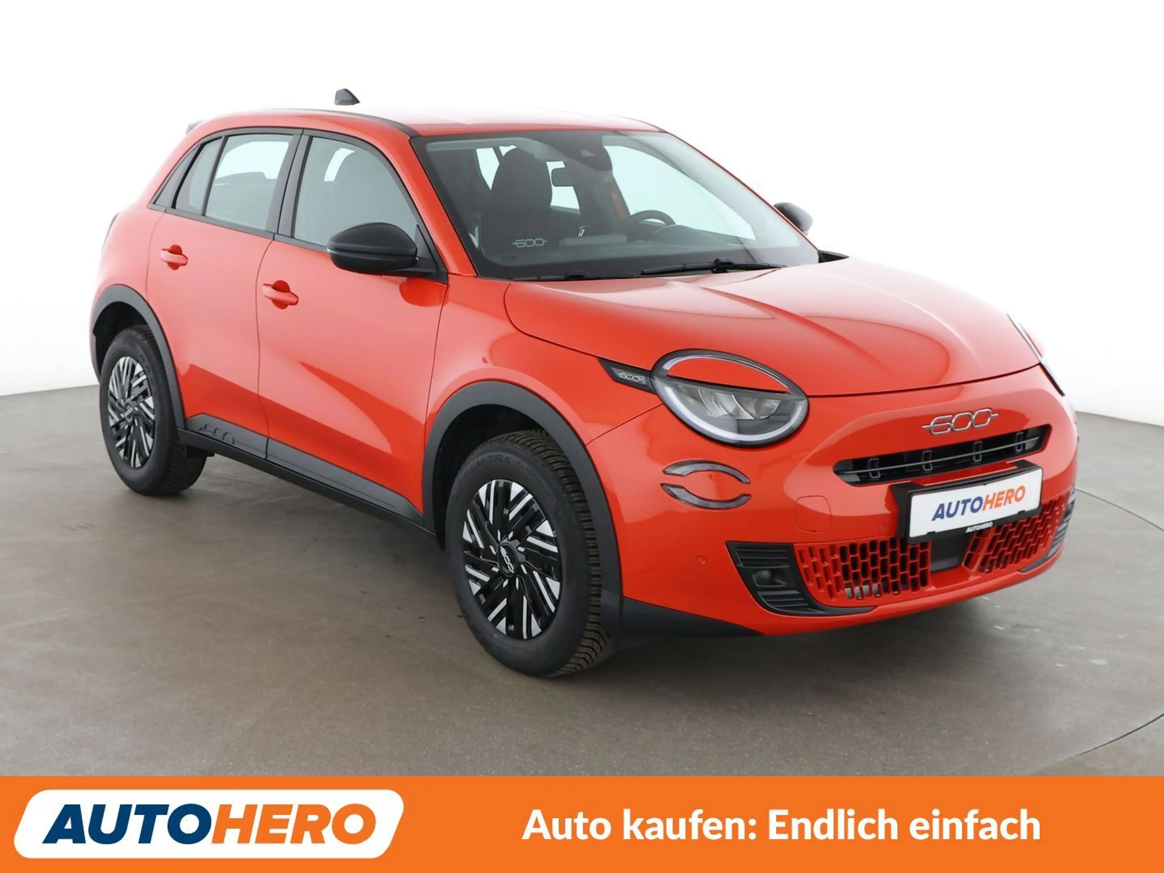 Fiat 600 1.2 Sonderedition Aut.*NAVI*TEMPO*PDC*SHZ* — photo 8