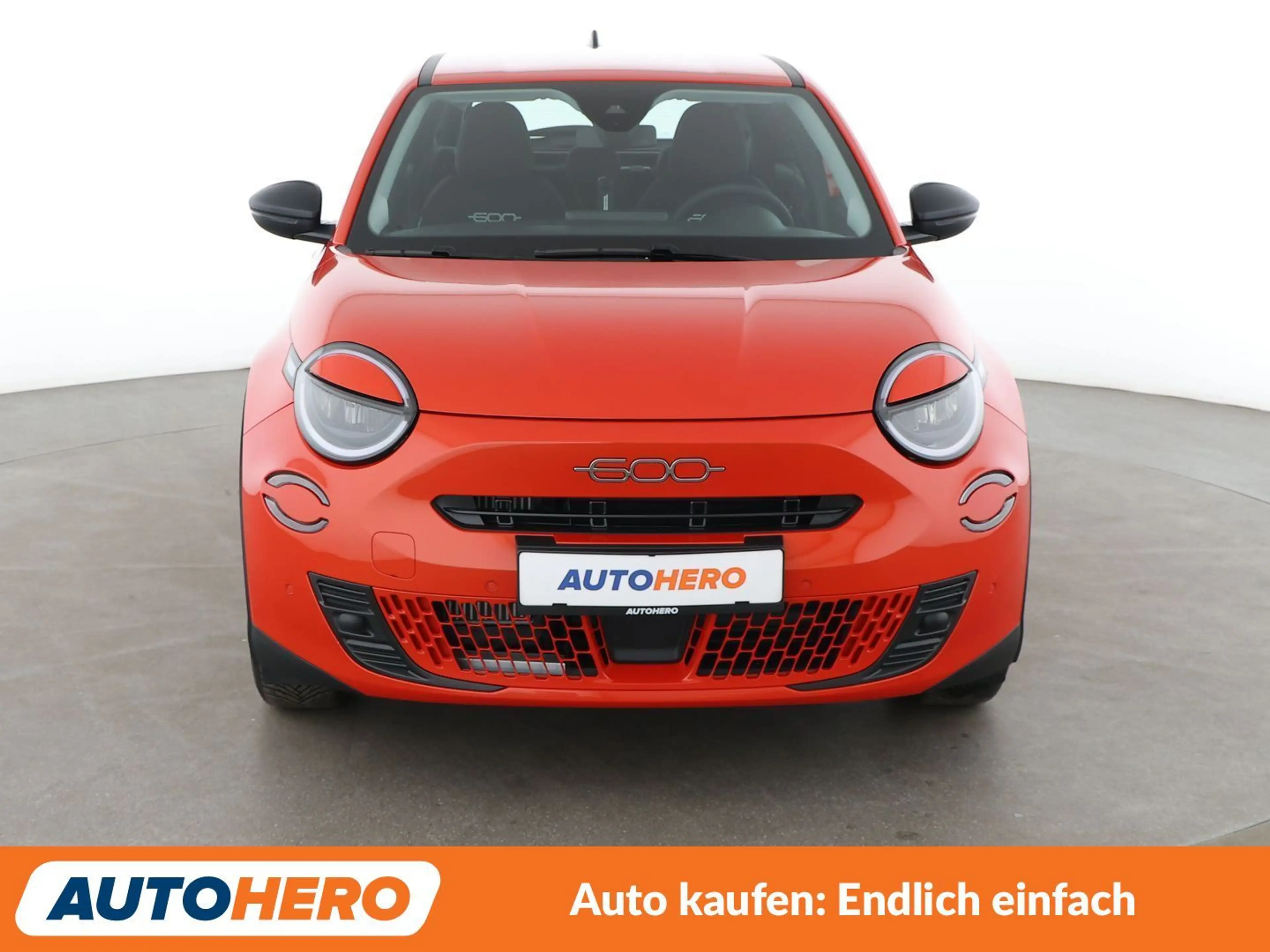 Fiat 600 1.2 Sonderedition Aut.*NAVI*TEMPO*PDC*SHZ* — photo 9