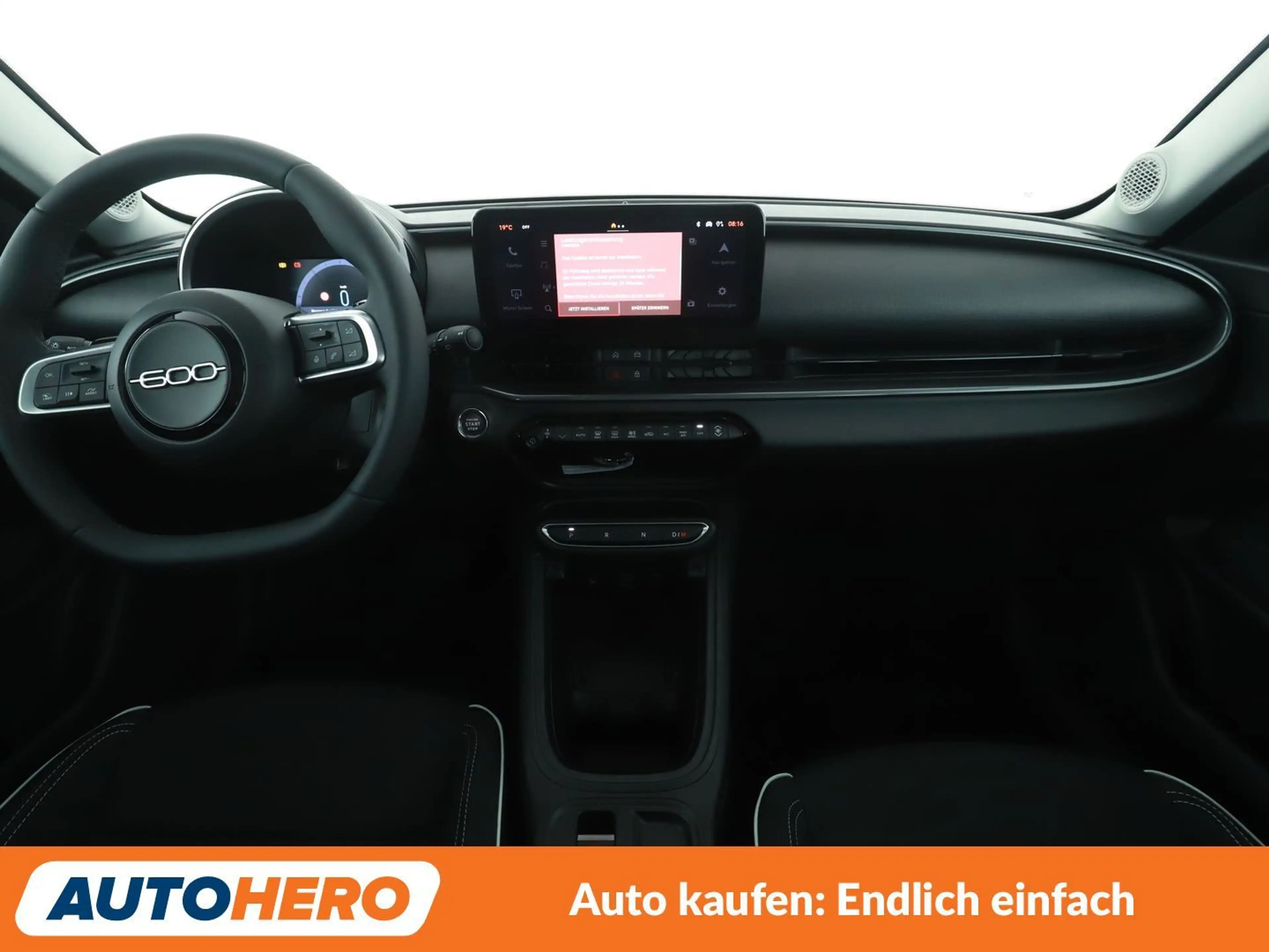 Fiat 600 1.2 Sonderedition Aut.*NAVI*TEMPO*PDC*SHZ* — photo 12