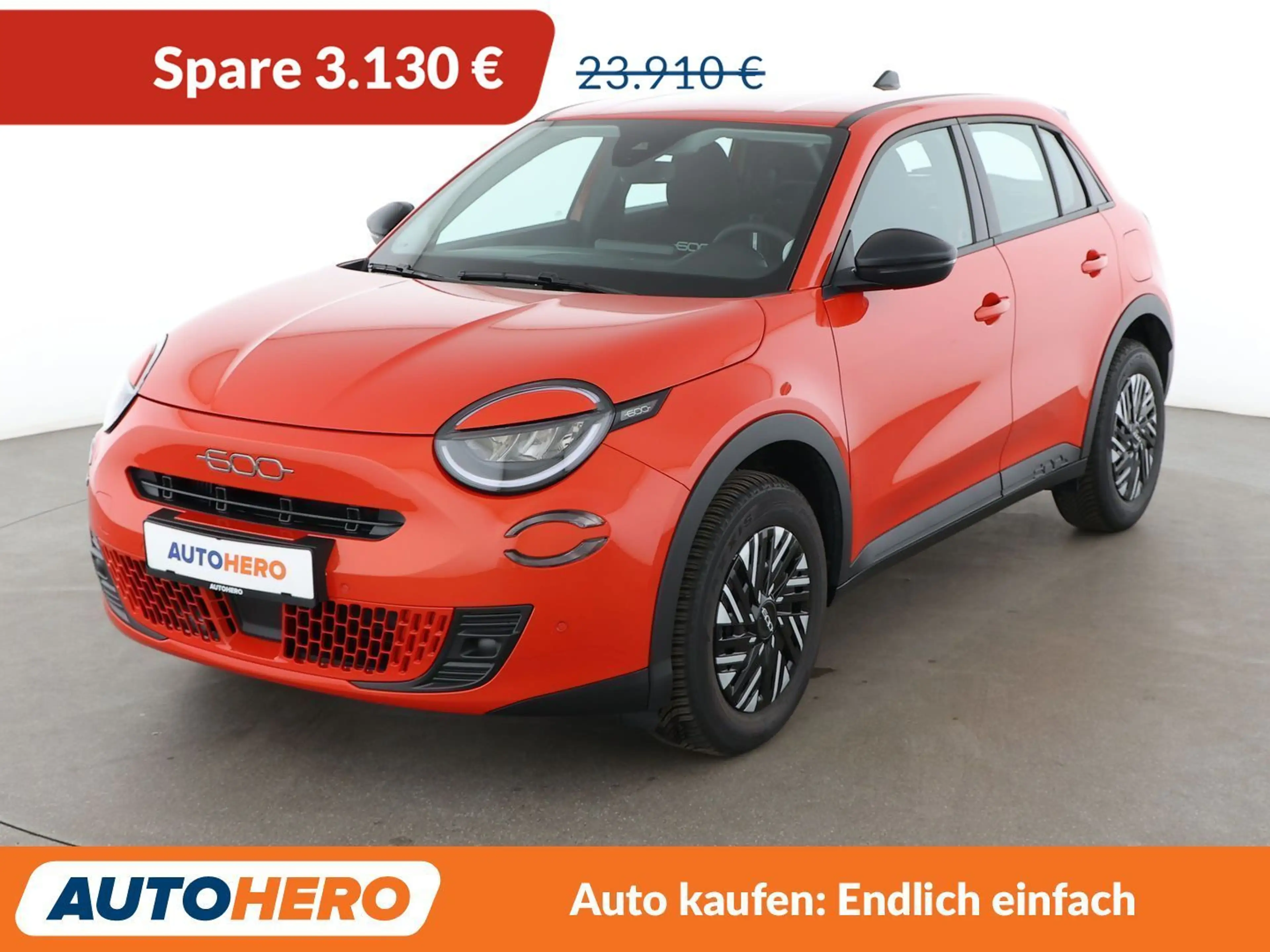 Fiat 600 1.2 Sonderedition Aut.*NAVI*TEMPO*PDC*SHZ*