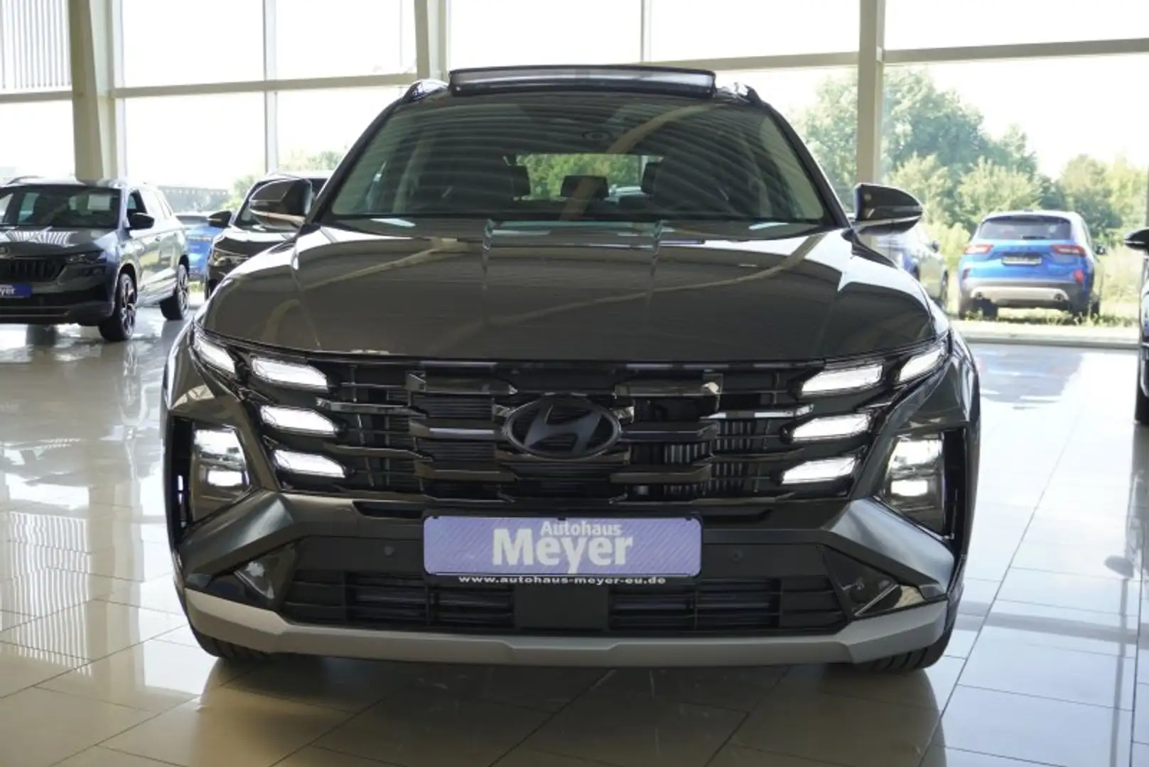 Hyundai TUCSON 1.6 T-GDI DCT Pano/Matrix/Keyless/el.Klappe    ** Gri - 2