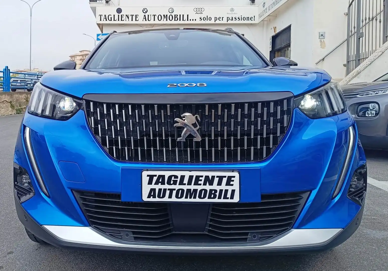 Peugeot 2008 2008 1.5 BlueHDi GT Line S&S Blu/Azzurro - 2