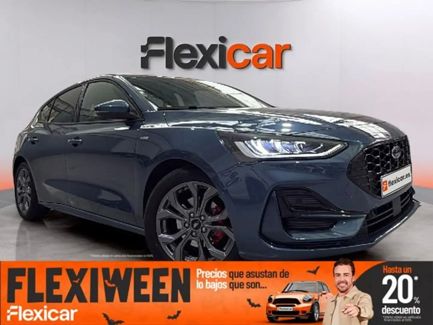 Ford Focus Active 1.0T EcoBoost mHEV 92kW (125CV) Blanco - 1