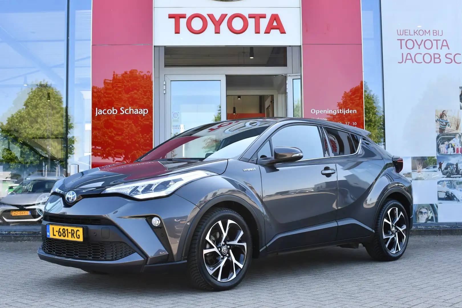 Toyota C-HR 2.0 Hybrid Style Limited Automaat 184pk | Trekhaak Gris - 1