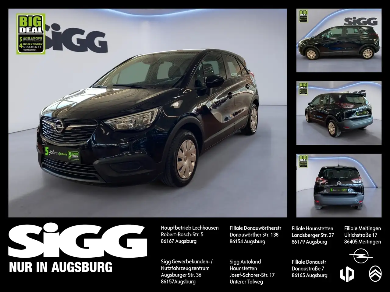 Opel Crossland