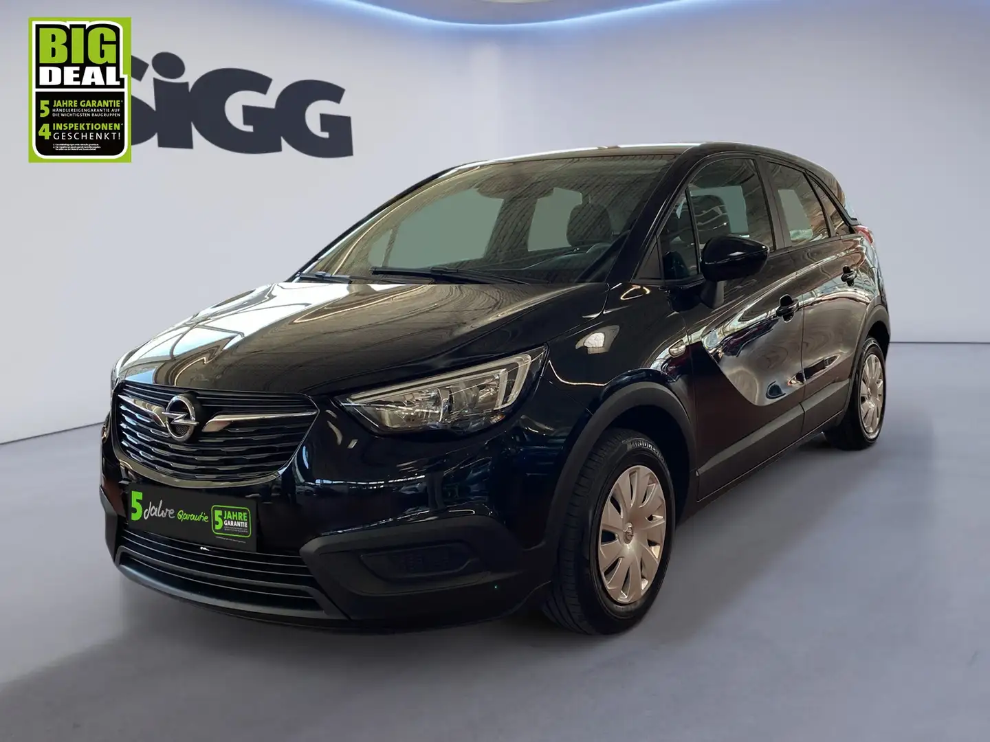 Opel Crossland 1.2 Selection Klima Tempomat Schwarz - 2