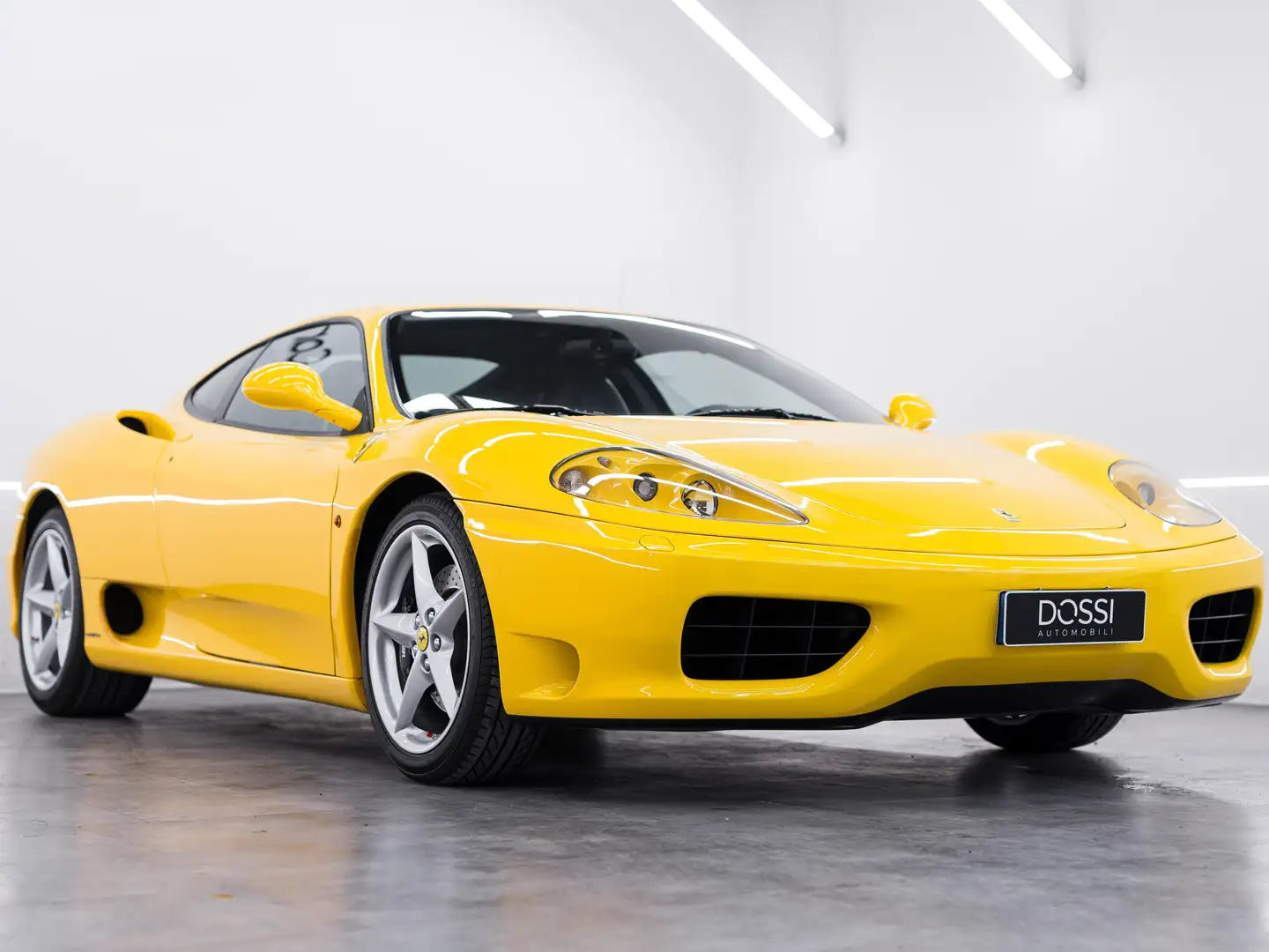 Ferrari 360 360 Modena F1-ASI-ONLY 14.000KM FIRST PAINT Jaune - 2